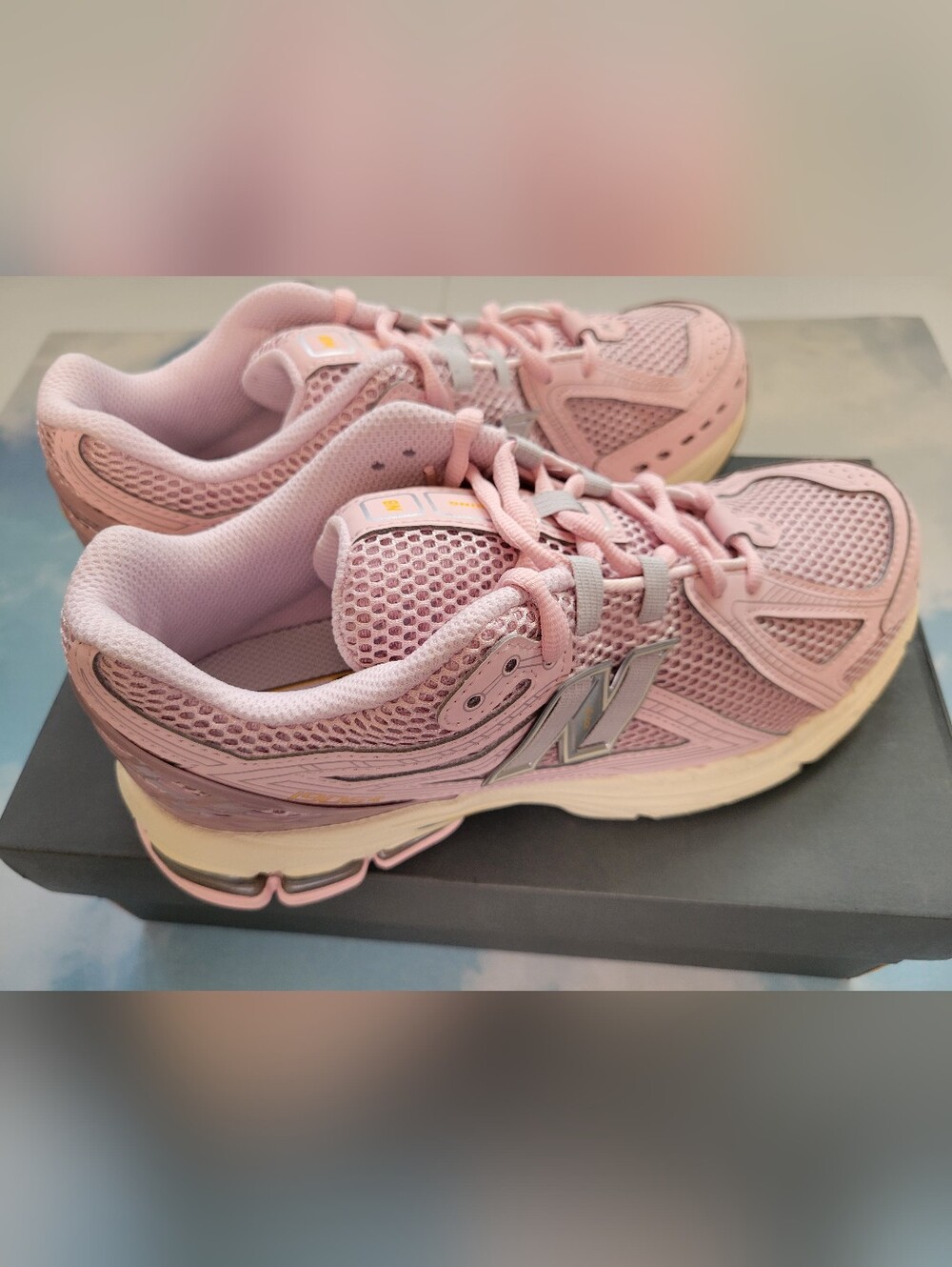 5.5, 8 Womens - New Balance 1906R Rose Sugar Ice Wine GC1906CK, NEW IN BOX - Picture 12 of 15